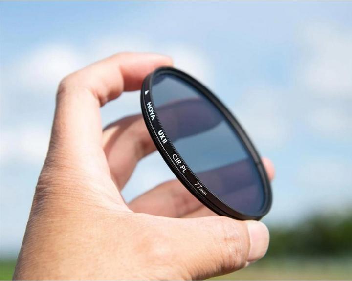 Actual product image Hoya UX II CIR-PL Filter (55 mm, Polarizing filter)