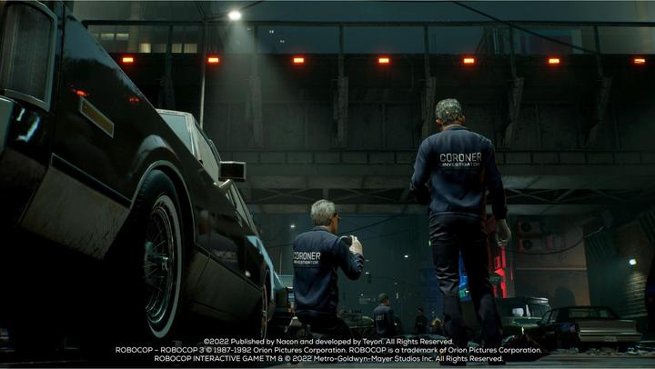 Produktbild Nacon Gaming RoboCop: Rogue City (PS5, FR, EN)