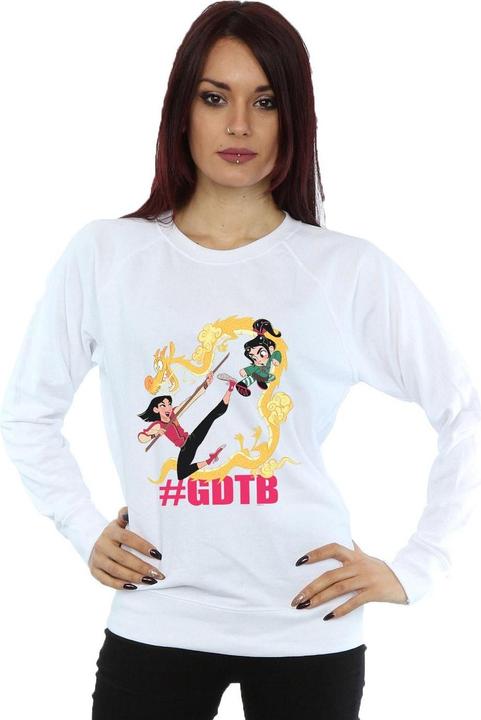 Produktbild Disney Wreck It Ralph Mulan And Vanellope Sweatshirt (L)
