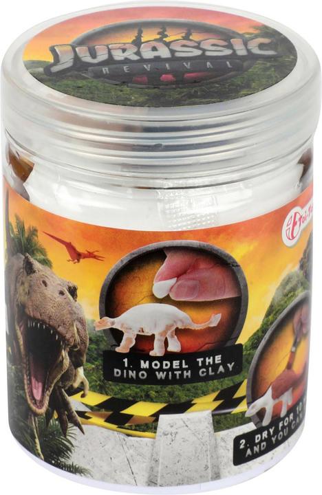 Toi-Toys World of Dinosaurs Air Clay Modellieren Sie Ihren eigenen Dino Kleiset