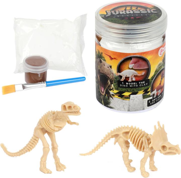 Image du produit Toi-Toys World of Dinosaurs Air Clay Modeler votre propre dino Kleiset