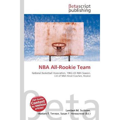 NBA All-Rookie Team, Ratgeber von Lambert M. Surhone, Miriam T. Timpledon, Susan F. Marseken