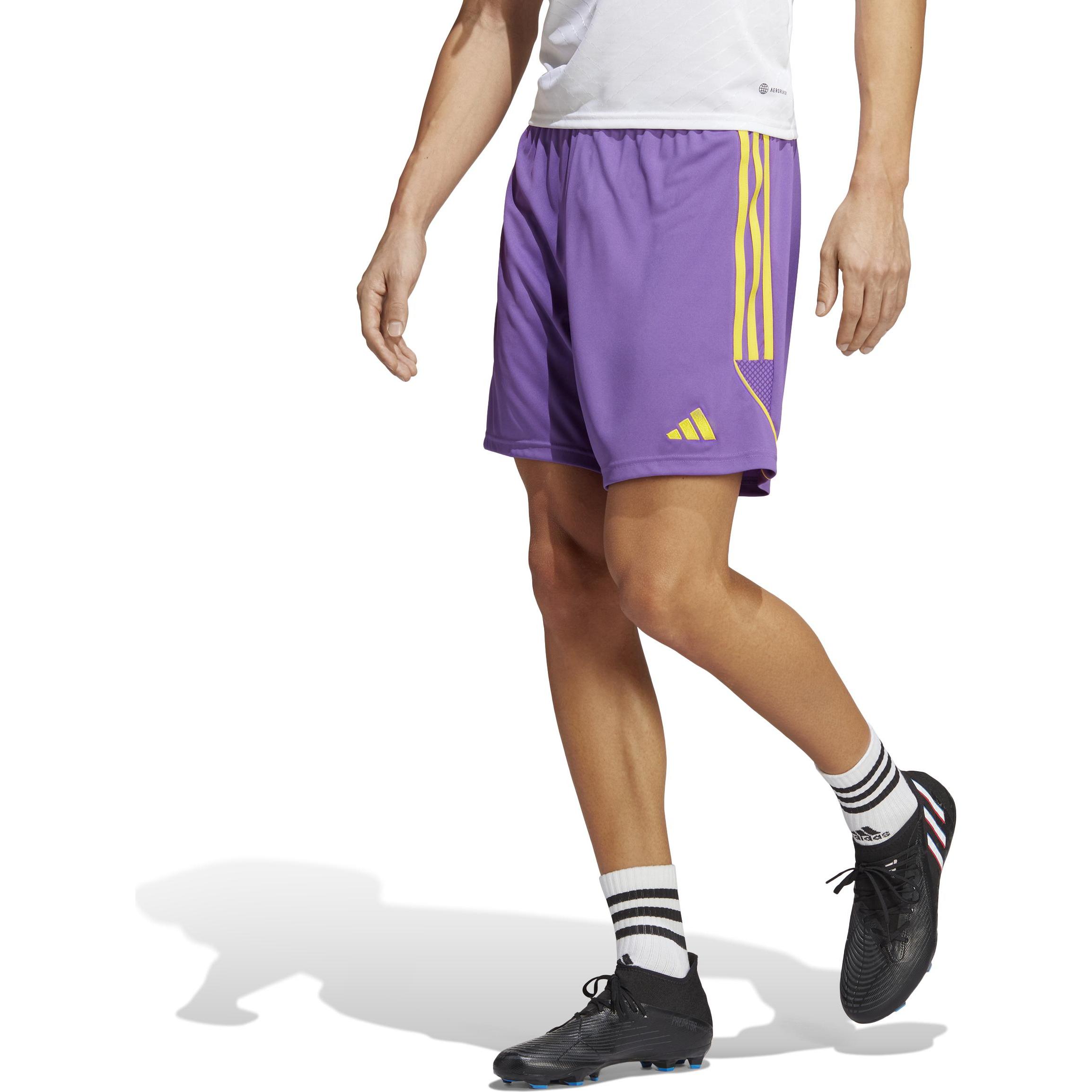 Thumbnail - adidas, Herren, Sporthose, Šortai vyrams Tiro 23 League violetinė IB8089 (S) (S), Violett, S