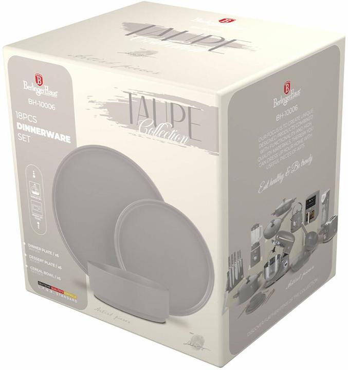 Image du produit BerlingerHaus Set de vaisselle design (18 pièce(s))