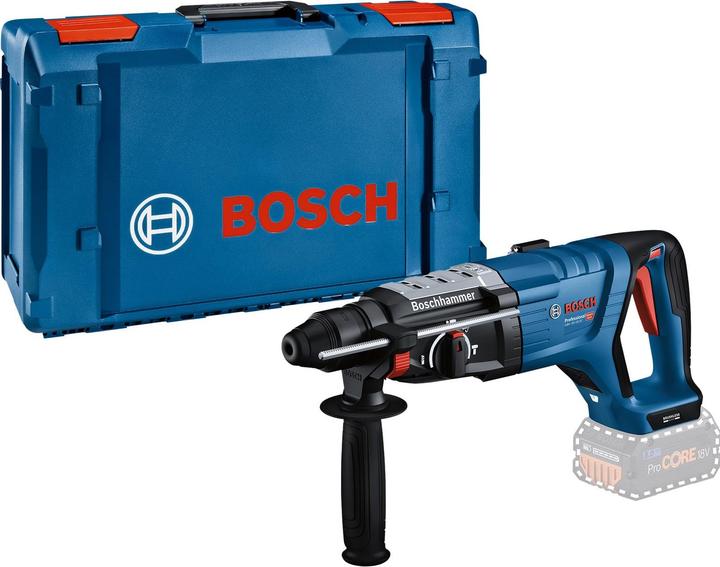 Image du produit Bosch Professional Marteau perforateur sans fil avec SDS plus GBH 18V-28 DC avec XL-BOXX