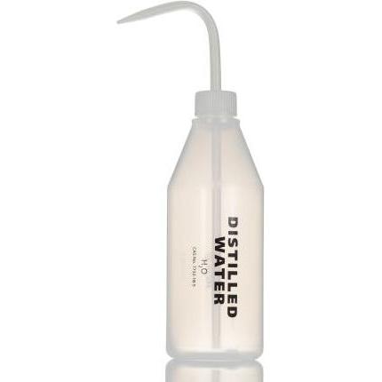 Rs Pro, Laborbedarf, LDPE Laborflasche 500ml, Ø 69mm Spritzflasche Enghalsig 69 x 187mm