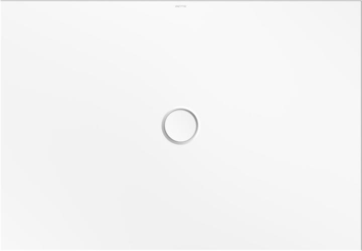 Bette Duschwanne Floor 1300 x 900 x 55 mm wei glatt 5791-000