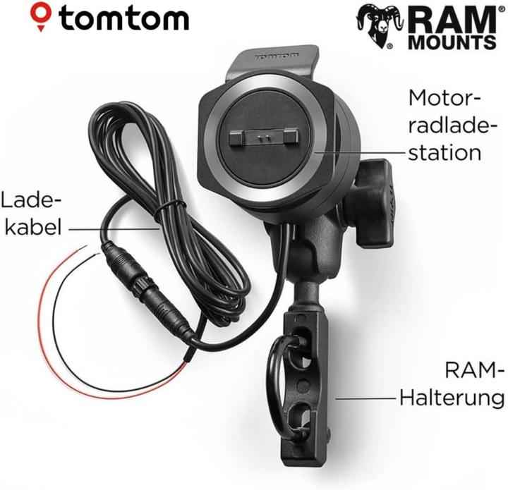 Produktbild TomTom Rider 50 (4.30")