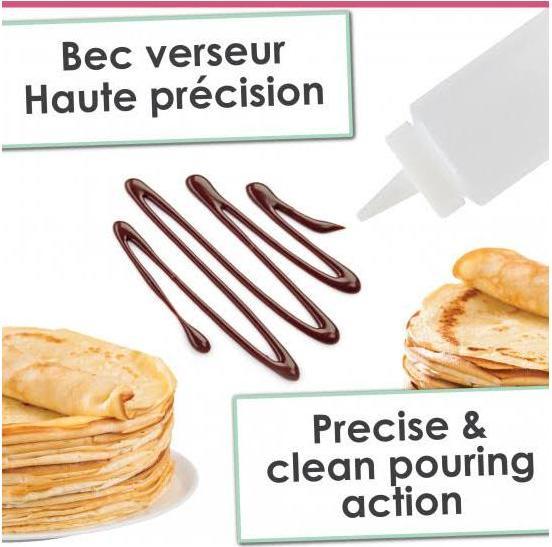 Immagine prodotto ScrapCooking Glasurflasche (Bottiglia da decorazione)