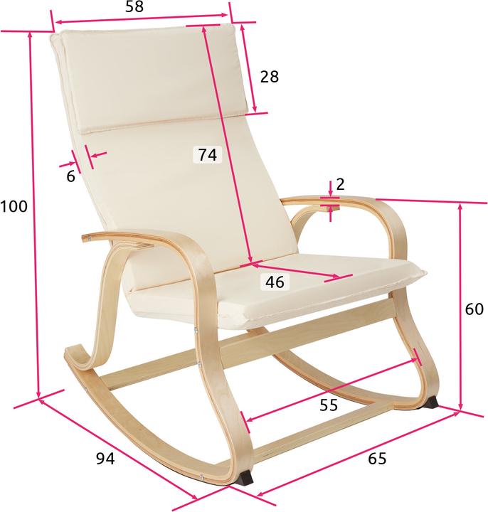 Produktbild tectake Roca