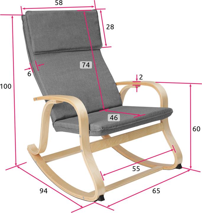 Produktbild tectake Roca