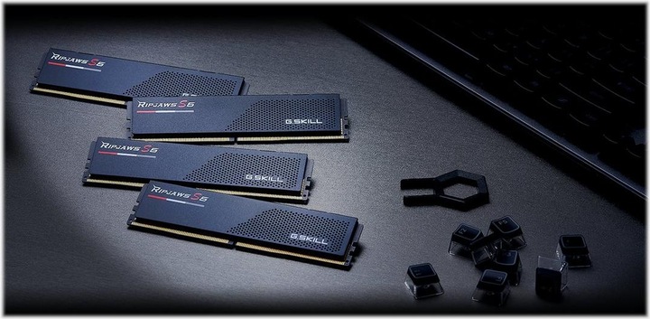 Actual product image G.Skill Ripjaws S5 (2 x 16GB, 5600 MHz, DDR5 RAM, DIMM)