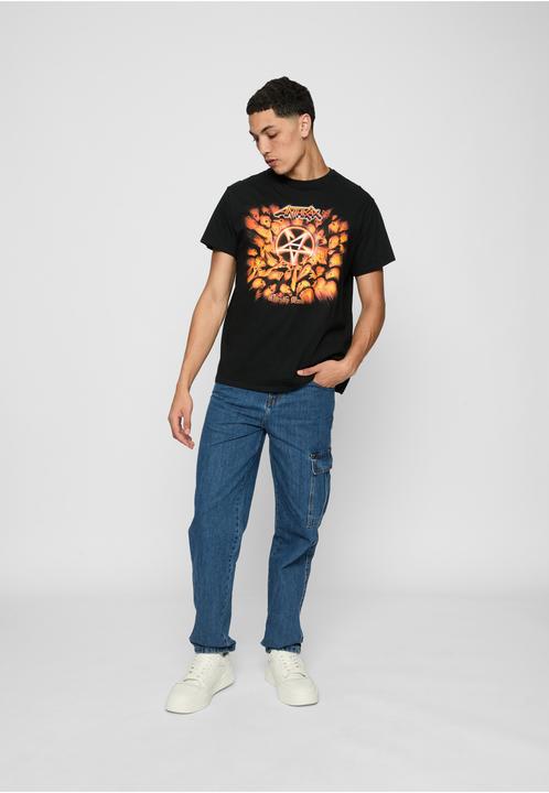Produktbild Merchcode Anthrax Worship Tee - 18739 (S)