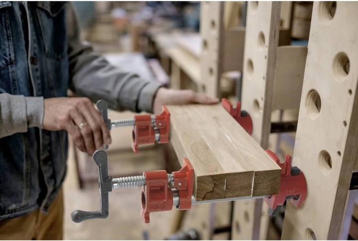 Image du produit Toolcraft Serre-joint à vis sans fin