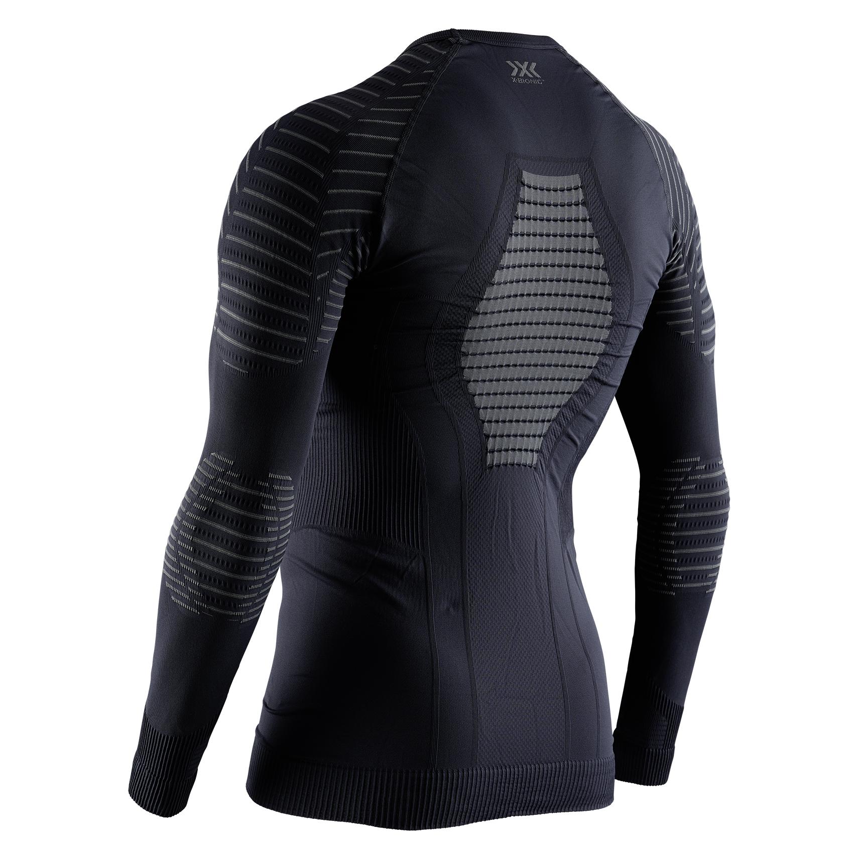 X-Bionic, Herren, Funktionsshirt, Invent 4.0 (L), Schwarz, L