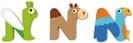 Actual product image Scratch Wooden letter N (MQ6)