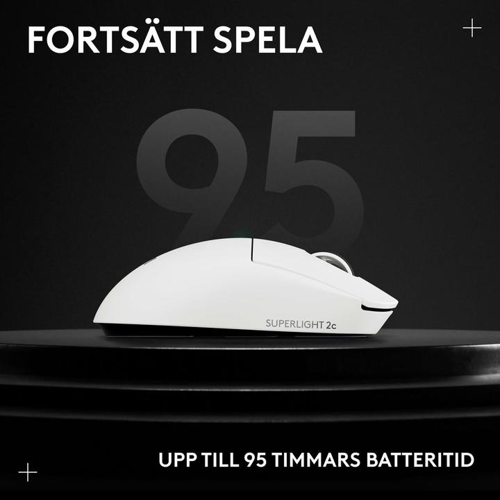 Image du produit Logitech Pro X Superlight 2c Wireless (Sans fil)