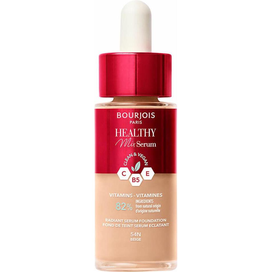 Bourjois, Foundation, Healthy Mix Clean & Vegan Serum (54N Beige)
