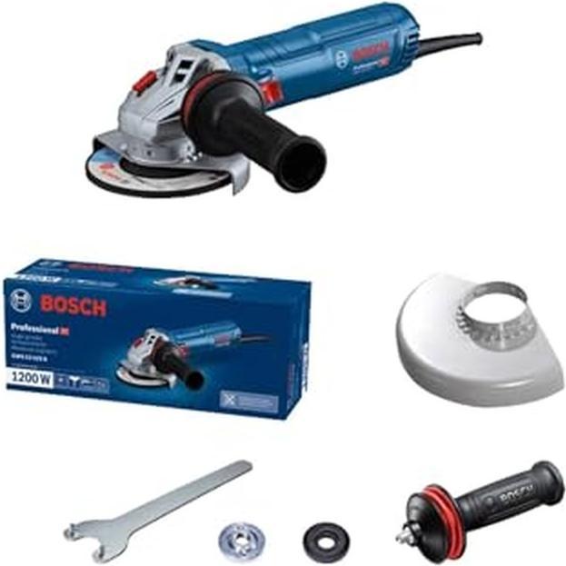 Produktbild Bosch Professional GWS 12-125 (C) Winkelschleifer (06013A6106) (125 mm)