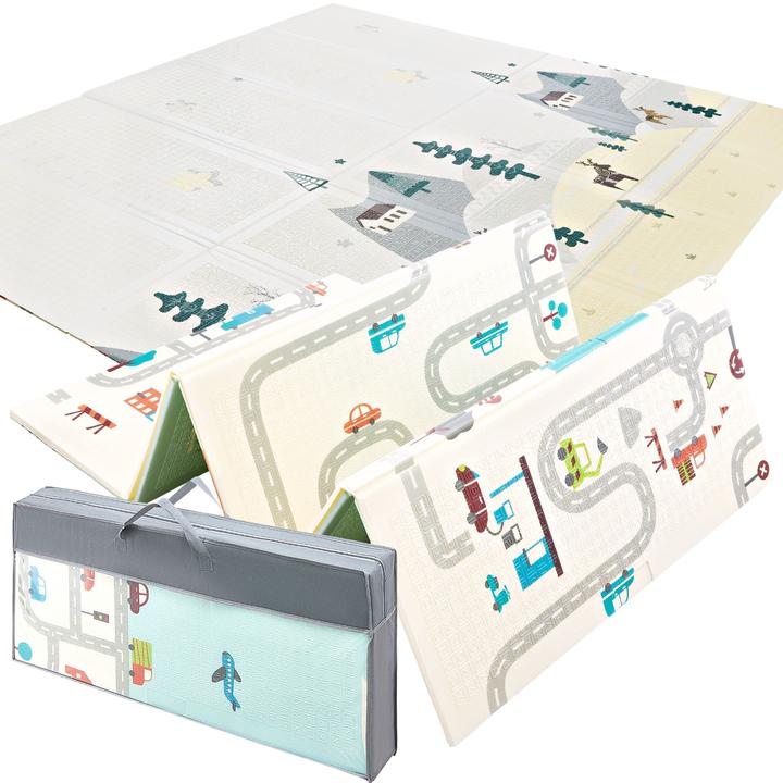 Produktbild Mamabrum Spielmatte, Berge und Strasse