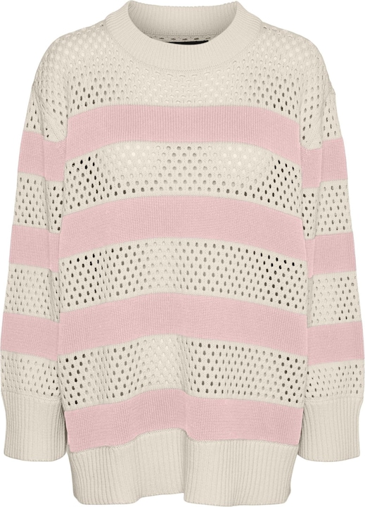 Produktbild Vero Moda VMELOUISNEWSTRIPE Pullover Strickpullover (M)