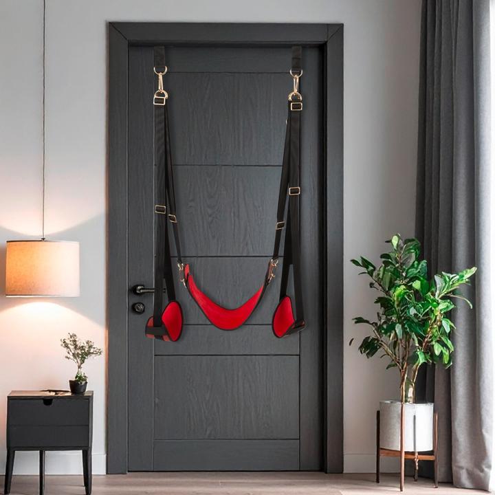 Actual product image Bad Kitty Door Swing