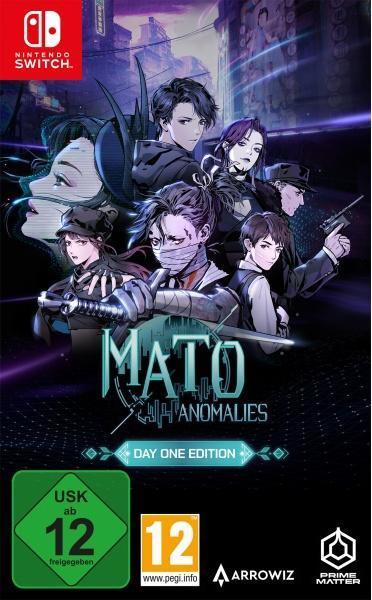 Produktbild Mato Anomalies Day One Edition (Switch, Switch Lite, Switch OLED, DE)