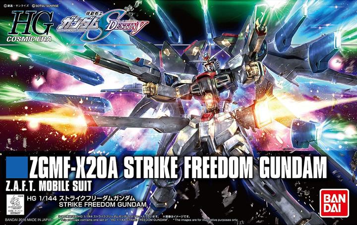 Produktbild Bandai Strike Freedom Gundam