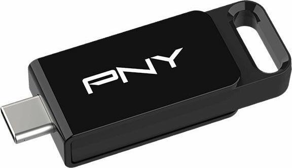Actual product image PNY ELITE TYPE-C USB 3.2 128GB X3 (128 GB, USB-C)