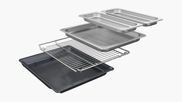 Image du produit Bosch Hausgeräte L, 21 verwarmingssystemen, TFT-display, 3300 W, Wi-Fi, A+