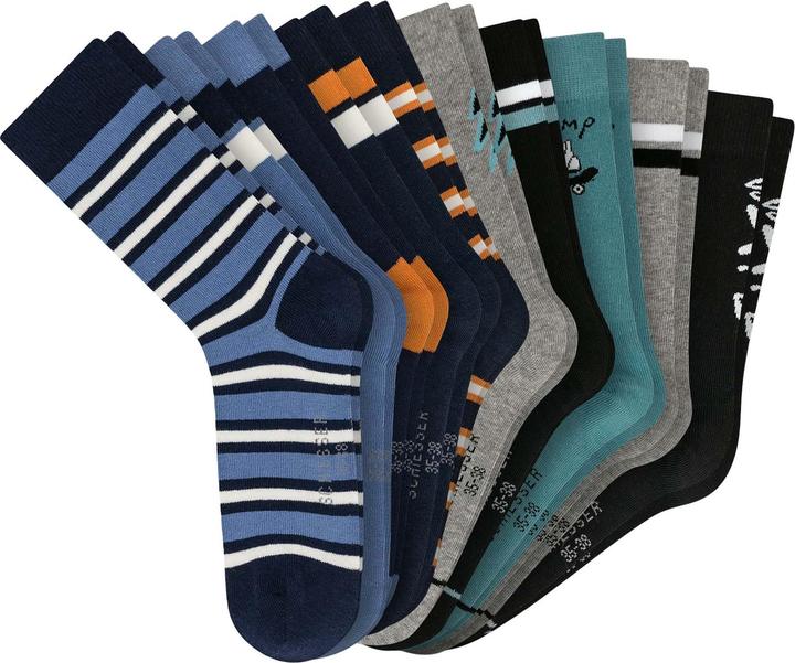 Schiesser Legwear Teens 10P (10er Pack, 39 - 42)