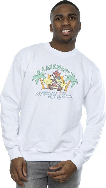 Produktbild Disney Minnie Mouse Catchin Waves Sweatshirt (XXL)
