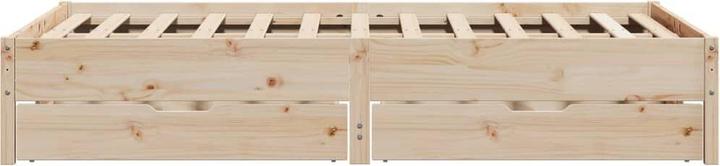 Produktbild vidaXL Bett ohne Matratze (160 x 200 cm)