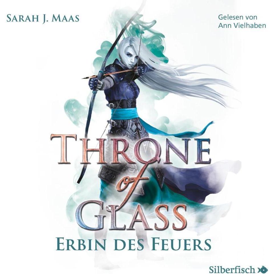 Erbin des Feuers, Belletristik von Ann Vielhaben, Sarah J. Maas, Ilse Layer