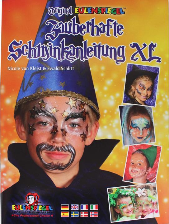 Actual product image Eulenspiegel Magical color palette