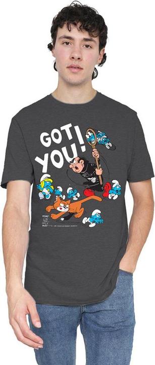 Produktbild The Smurfs TShirt meliert (S)