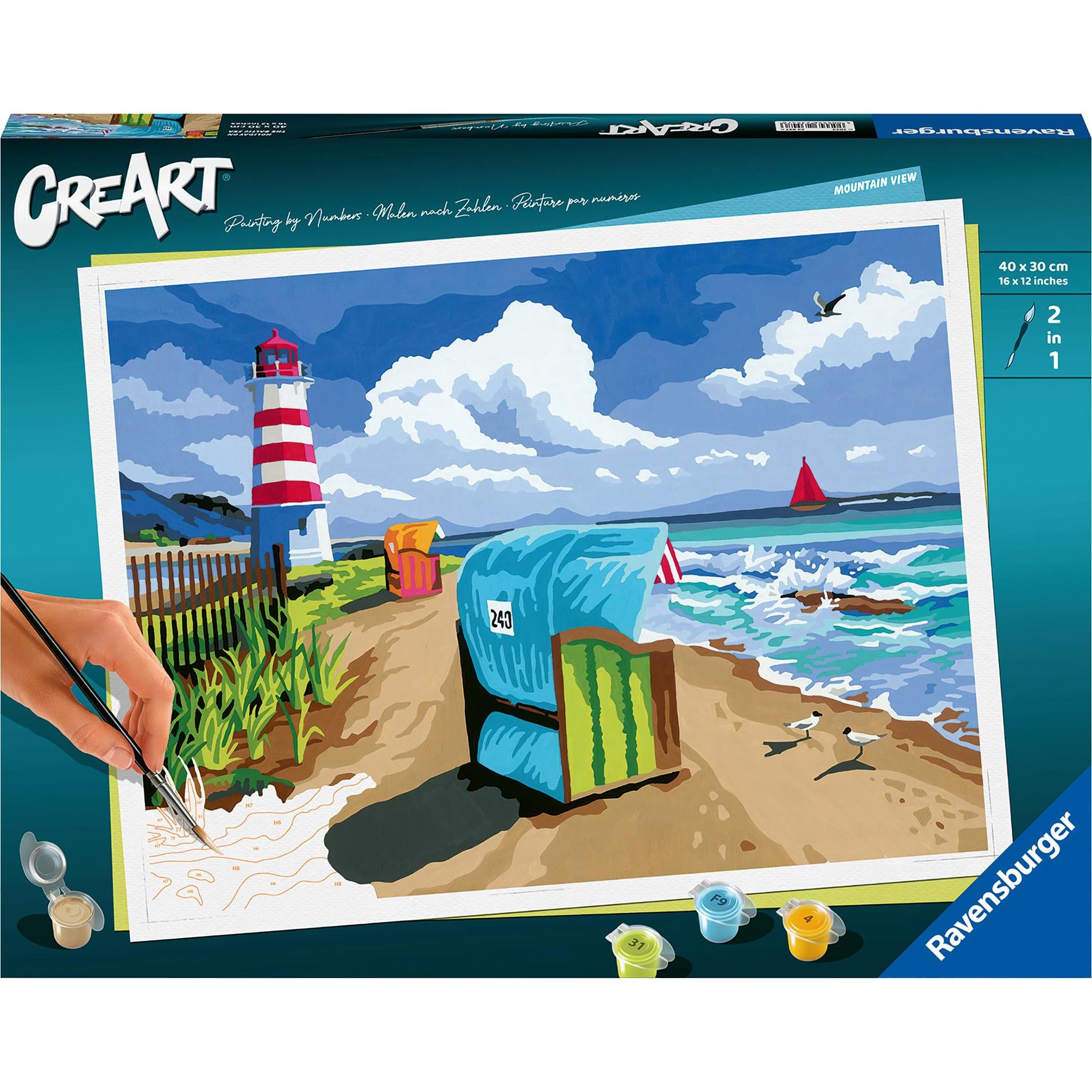 Ravensburger CreArt Holiday on the Baltic Sea