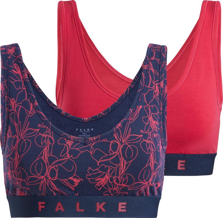 Produktbild Falke UW Bralette Print/Colour CO/EL w (2er Pack, XL)