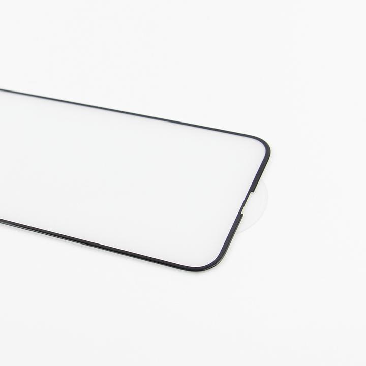 Actual product image iLike iPhone 7 / 8 / black frame Tempered glass 5D (1 Piece, Apple iPhone 7)