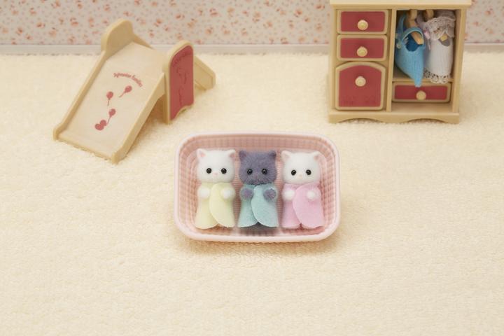 Productafbeelding Sylvanian Families Perzische drieling