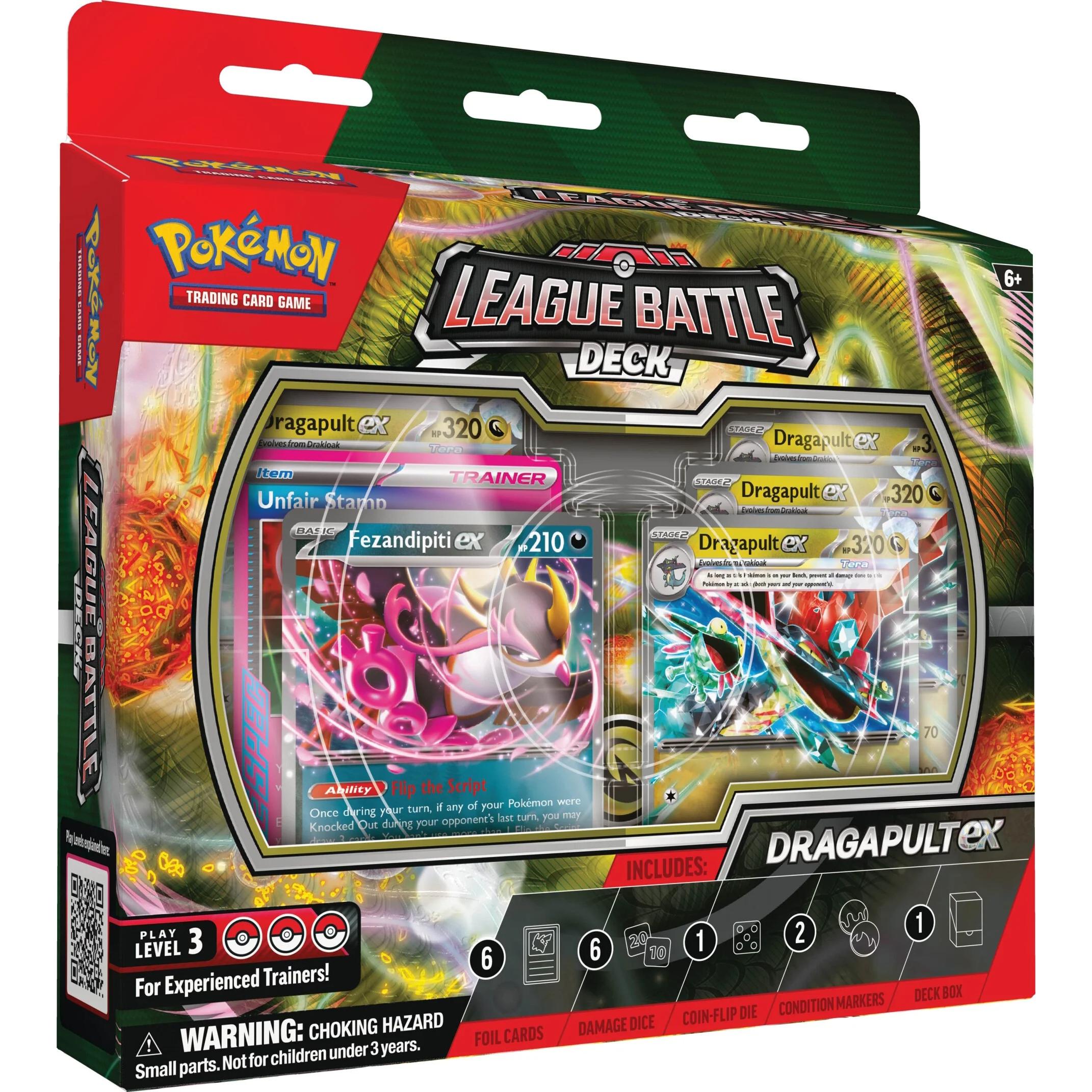Pokmon April League Battle Deck Dragapult - buy at Galaxus - Galaxus