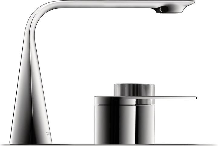Produktbild Duravit 2-Loch-Elektronikbatterie D.1 XL mit Einbaunetzteil chrom