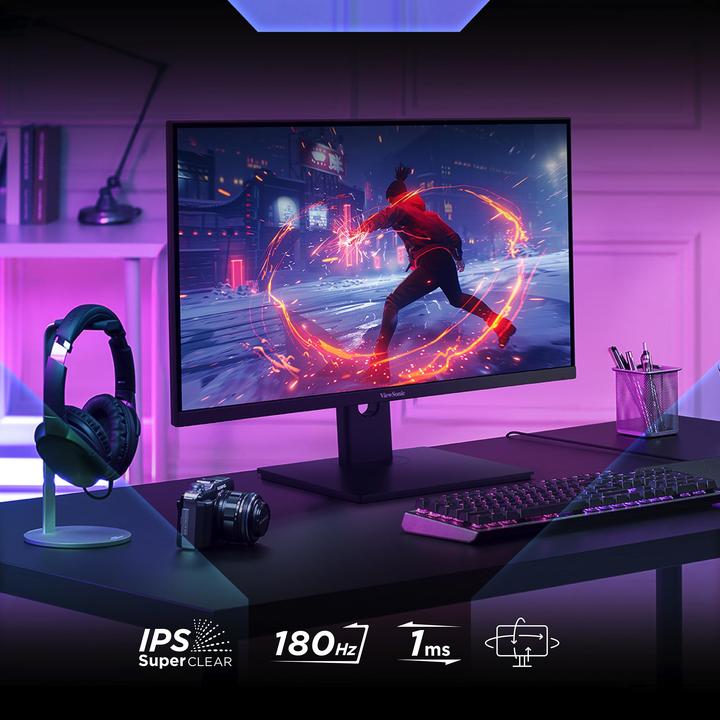 Actual product image Viewsonic 27" 16:9 1920 x 1080 (1920 x 1080 pixels, 27")