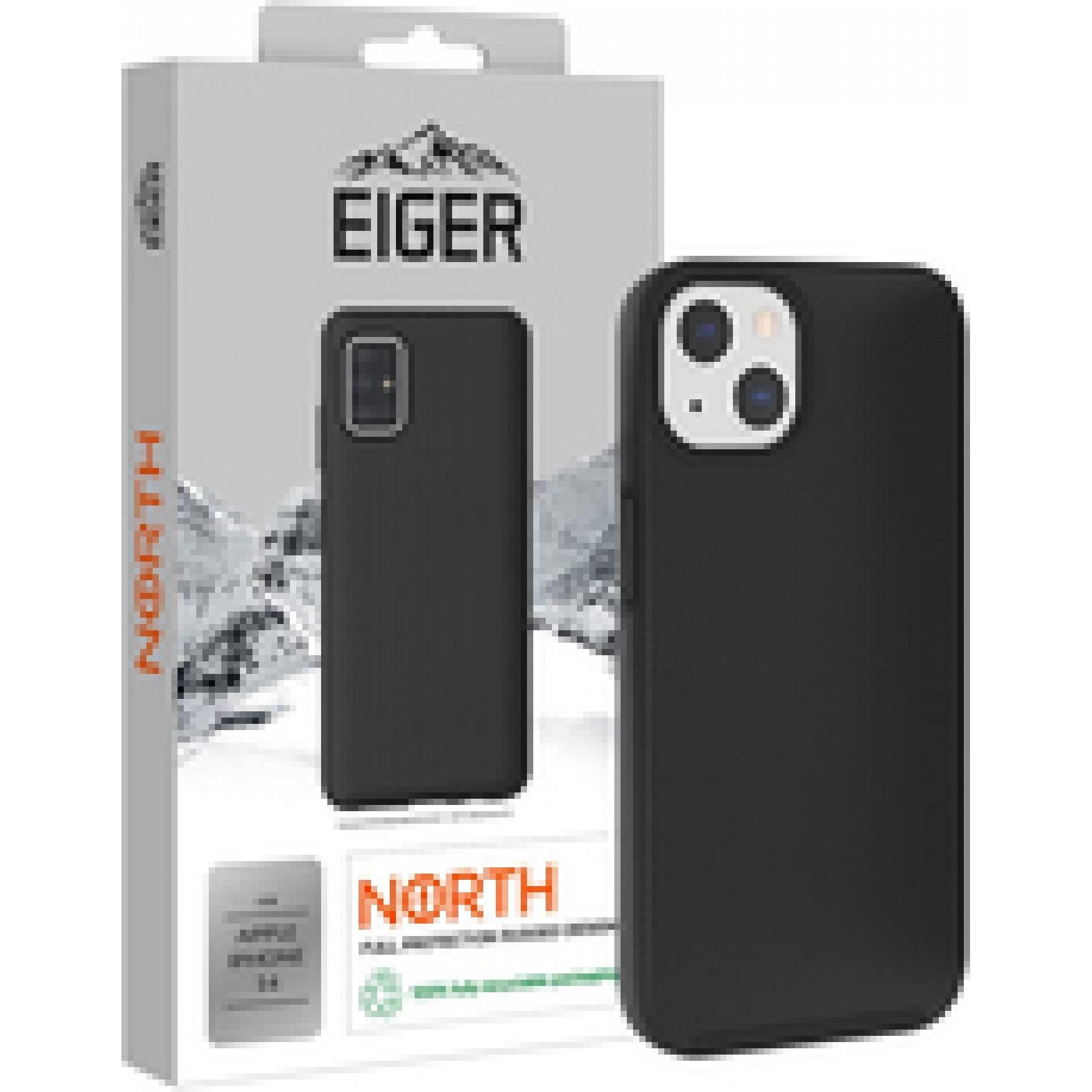 Eiger North Case (Apple iPhone 14), Smartphone Hülle, Schwarz