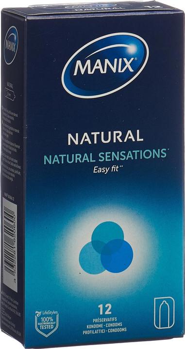 Actual product image Manix Natural (12 pcs.)