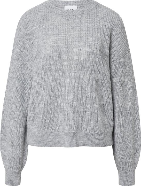 Produktbild Comma Strickpullover Strickpullover aus Wollmix (46)