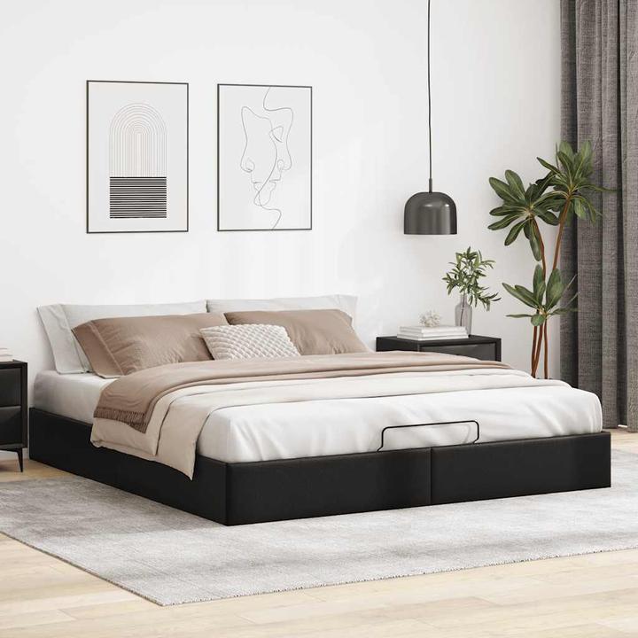 Actual product image vidaXL Ottoman-Bett (160 x 200 cm)