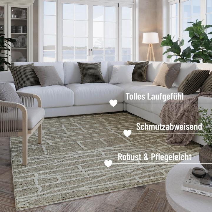 Image du produit Wecon Home Kurzflorteppich Hamptons TWENTYFIVE