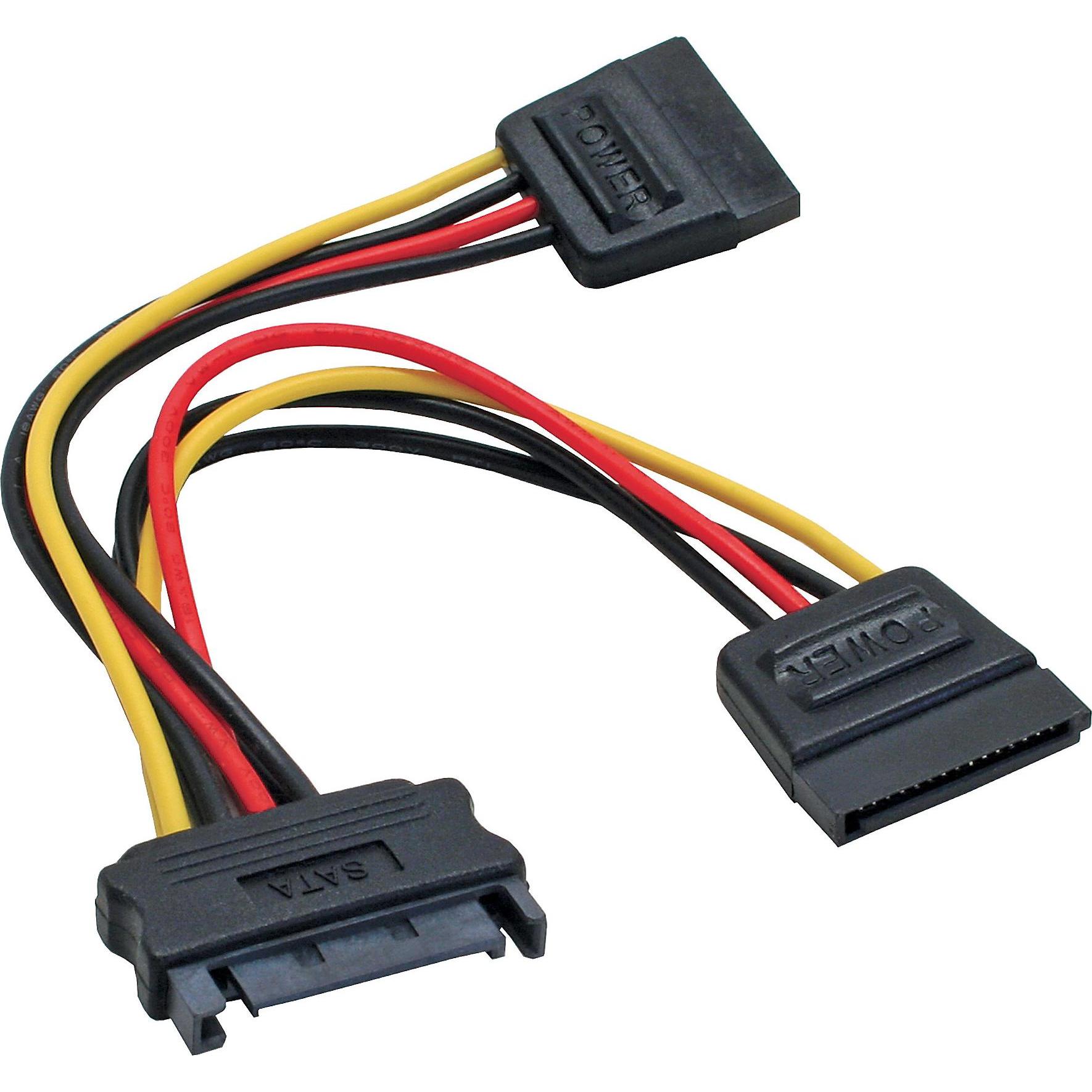 InLine SATA Strom-Y-Kabel, Interne Kabel (PC)
