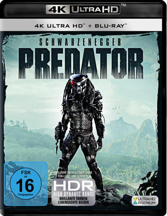 Produktbild Predator (Blu-ray, Englisch)